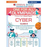 Oswaal One For All Olympiad Previous Years' Solved Papers, Class-8 Cyber Book (For 2023 Exam) von Oswaal Books And Learning Pvt Ltd
