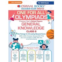 Oswaal One For All Olympiad Previous Years' Solved Papers, Class-8 General Knowledge Book (For 2023 Exam) von Oswaal Books And Learning Pvt Ltd