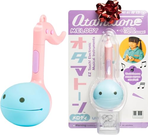 Otamatone Melody Series Japanisches elektronisches [Mini-Größe] Musikinstrument [11 vorprogrammierte Songs] Tragbarer Synthesizer aus Japan von Maywa Denki [Englische Anleitung], Einhorn von Otamatone