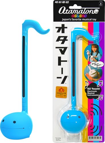 Otamatone Regular Blau Elektronisches Musik Instrument, Tragbar Digitale Musikinstrumente Synthesizer, Kinder Teenager Erwachsene, Spaß Coole Geburtstag Weihnachten Geschenk Spielzeug von Otamatone