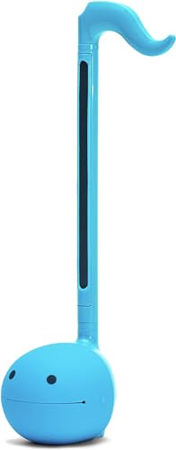 Otamatone Regular Blue Elektronisches Musik Instrument, Tragbar Digitale Musikinstrumente Synthesizer, Kinder Teenager Erwachsene, Spaß Coole Geburtstag Weihnachten Geschenk Spielzeug von Otamatone