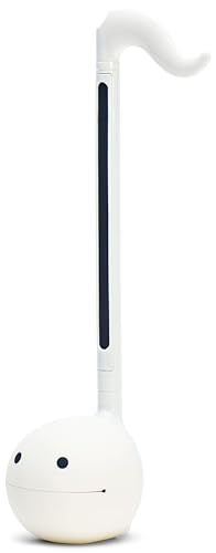 Otamatone Regular Weiß Elektronisches Musik Instrument, Tragbar Digitale Musikinstrumente Synthesizer, Kinder Teenager Erwachsene, Spaß Coole Geburtstag Weihnachten Geschenk Spielzeug… von Otamatone
