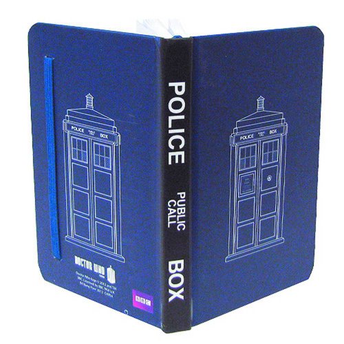 Doctor Who Tardis Mini Journal Notebook von Bif Bang Pow!