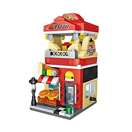 LOZ Bauklötzchen-Set zum Bauen und Spielen. Pizza-Restaurant LOZ Bauklötzchen-Set zum Bauen und Spielen. Pizza-Restaurant von Other