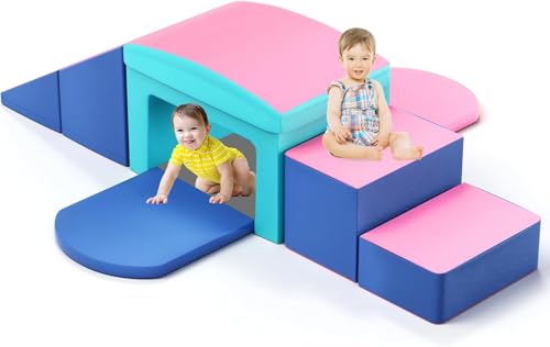 Othlaver Große Bausteine,Kinder Schaumstoff bausteine,Grossbausteine Schaumstoffbausteine,Geschenk für Kinder,Jungen,Mädchen (JM322) von Othlaver