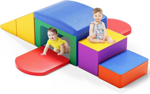 Othlaver Große Bausteine,Kinder Schaumstoff bausteine,Grossbausteine Schaumstoffbausteine,Geschenk für Kinder,Jungen,Mädchen (JM323) von Othlaver