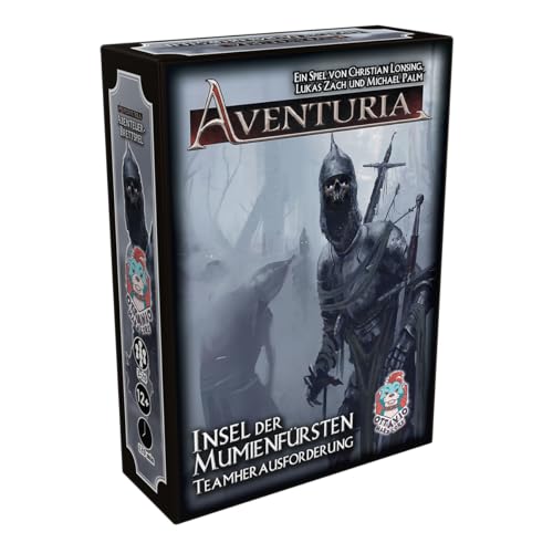 Ottavio, Aventuria – Insel der Mumienfürsten, Teamherausforderung, Kennerspiel, 3-20 Spieler, 12+ Jahre, 120 Minuten, Deutsch Ottavio, Aventuria – Insel der Mumienfürsten, Teamherausforderung, Kennerspiel, 3-20 Spieler, 12+ Jahre, 120 Minuten, Deutsch von Ottavio