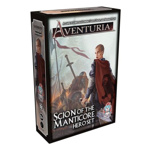 Ottavio, Aventuria – Scion of The Manticore, Heldenset, Kennerspiel, 1-6 Spieler, 12+ Jahre, 120 Minuten, Englisch von Ottavio