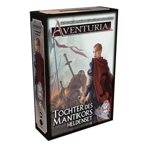 Ottavio, Aventuria – Tochter des Mantikors, Heldenset, Kennerspiel, 1-6 Spieler, 12+ Jahre, 120 Minuten, Deutsch Ottavio, Aventuria – Tochter des Mantikors, Heldenset, Kennerspiel, 1-6 Spieler, 12+ Jahre, 120 Minuten, Deutsch von Ottavio