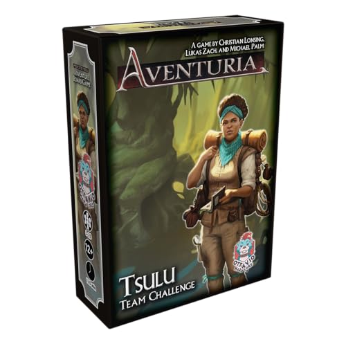 Ottavio, Aventuria – Tsulu, Team Challenge, Kennerspiel, 3-20 Spieler, 12+ Jahre, 120 Minuten, Englisch von Ottavio