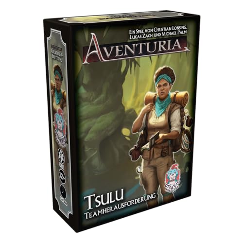 Ottavio, Aventuria – Tsulu, Teamherausforderung, Kennerspiel, 3-20 Spieler, 12+ Jahre, 120 Minuten, Deutsch Ottavio, Aventuria – Tsulu, Teamherausforderung, Kennerspiel, 3-20 Spieler, 12+ Jahre, 120 Minuten, Deutsch von Ottavio