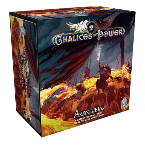 Ottavio, Aventuria: Chalices of Power, Kampagnenbox, Kennerspiel, 1-6 Spieler, 12+ Jahre, 120 Minuten, Englisch Ottavio, Aventuria: Chalices of Power, Kampagnenbox, Kennerspiel, 1-6 Spieler, 12+ Jahre, 120 Minuten, Englisch von Ottavio
