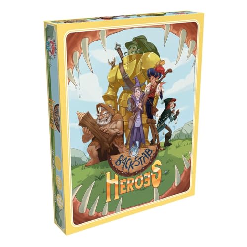 Ottavio, Backstab Heroes, Familienspiel, 3-6 Spieler, ab 10+ Jahren, 20-40 Minuten, Deutsch Ottavio, Backstab Heroes, Familienspiel, 3-6 Spieler, ab 10+ Jahren, 20-40 Minuten, Deutsch von Das Schwarze Auge
