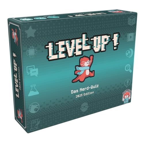 Ottavio, Level Up! Das Nerd-Quiz, Partyspiel, 3-40 Spieler, 12+ Jahre, 20-60 Minuten, Deutsch Ottavio, Level Up! Das Nerd-Quiz, Partyspiel, 3-40 Spieler, 12+ Jahre, 20-60 Minuten, Deutsch von Ottavio
