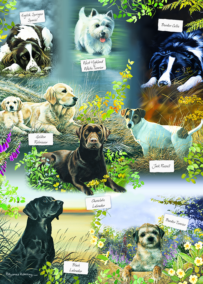 Otter House Puzzle Man's Best Friend 1000 Teile Puzzle Otter-House-Puzzle-75833 Otter House Puzzle Man's Best Friend 1000 Teile Puzzle Otter-House-Puzzle-75833 von Otter House Puzzle