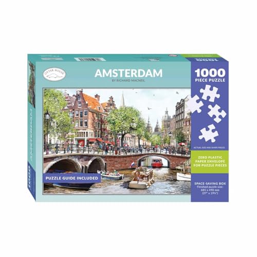 Amsterdam - Puzzle mit 1000 Teilen von Otter House