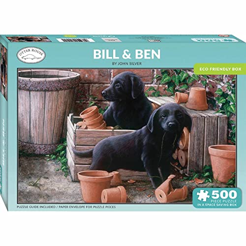 Bill & Ben 500 Piece Jigsaw von Otter House