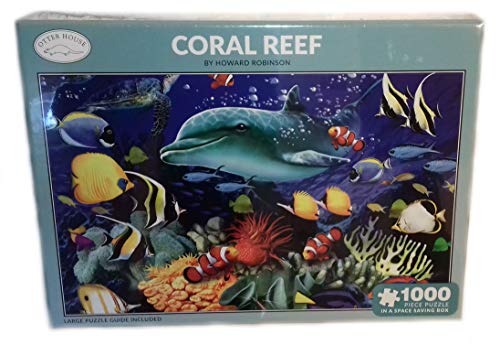Coral Reef 1000 Piece Jigsaw Coral Reef 1000 Piece Jigsaw von Otter House
