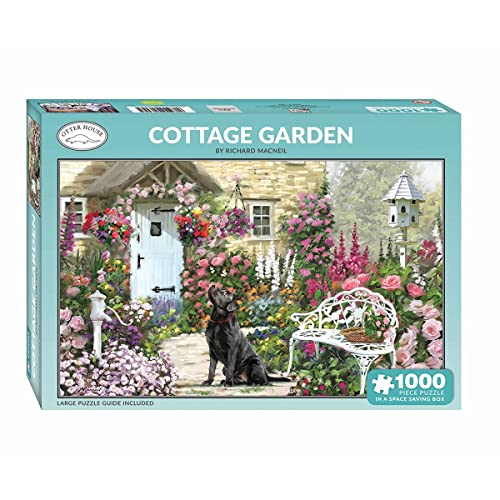 Cottage Garden 1000 Piece Jigsaw Cottage Garden 1000 Piece Jigsaw von Otter House