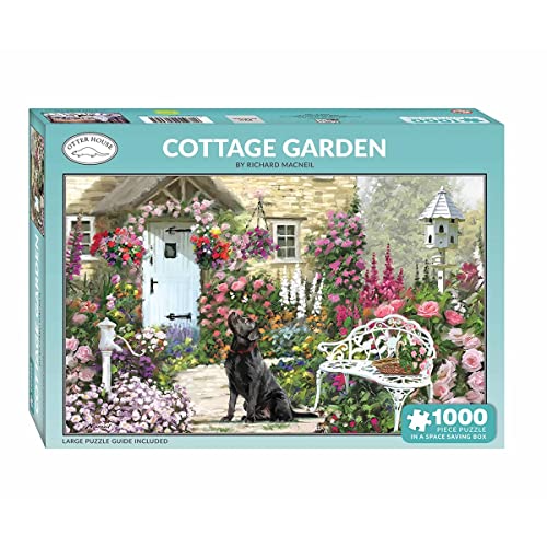 Cottage Garden 1000 Piece Jigsaw von Otter House