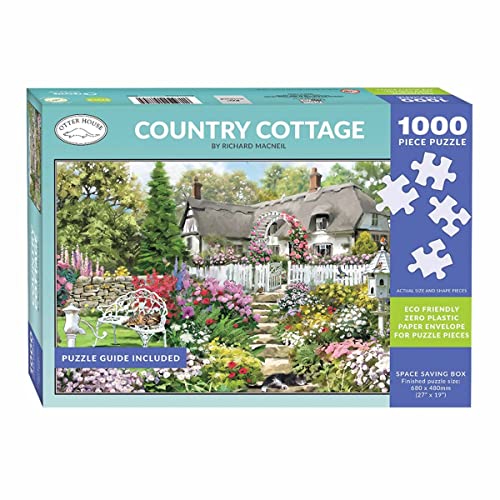 JIGSAW 1000 PIECE RECTANGULAR COUNTRY CO JIGSAW 1000 PIECE RECTANGULAR COUNTRY CO von Otter House