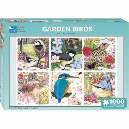 JIGSAW 1000 PIECE RECTANGULAR RSPB GARDE JIGSAW 1000 PIECE RECTANGULAR RSPB GARDE von Otter House