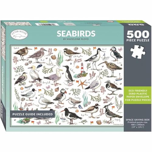 JIGSAW 500 PIECE MADELEINE FLOYD SEABIRD von Otter House