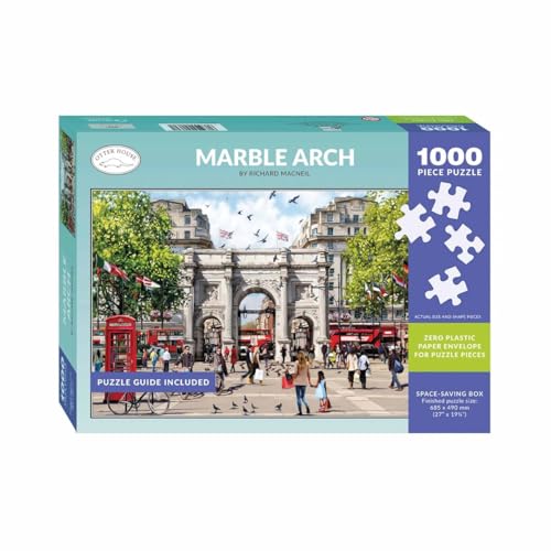 Marble Arch – Puzzle mit 1000 Teilen Marble Arch – Puzzle mit 1000 Teilen von Otter House