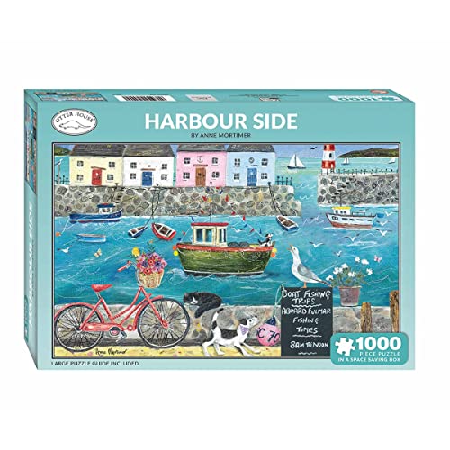 Harbour Side 1000 Piece Jigsaw von Otter House