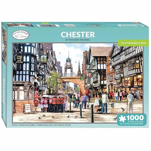 Chester 1000 Piece Jigsaw von Otter House