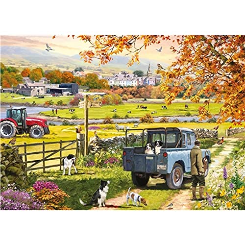 Countryside Morning 1000 Piece Jigsaw von Otter House