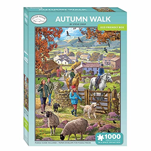 Autumn Walk 1000 Piece Jigsaw von Otter House