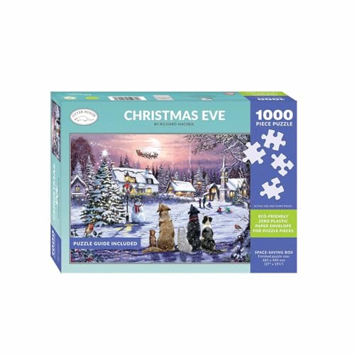Christmas Eve 1000 Piece Jigsaw von Otter House