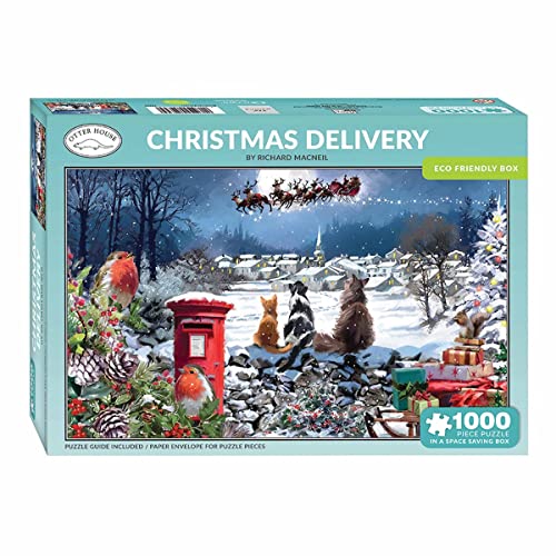 Christmas Delivery 1000 Piece Jigsaw von Otter House
