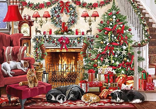 Otter House Geschenk-Puzzle 500 Teile - Around The Tree Otter House Geschenk-Puzzle 500 Teile - Around The Tree von Otter House