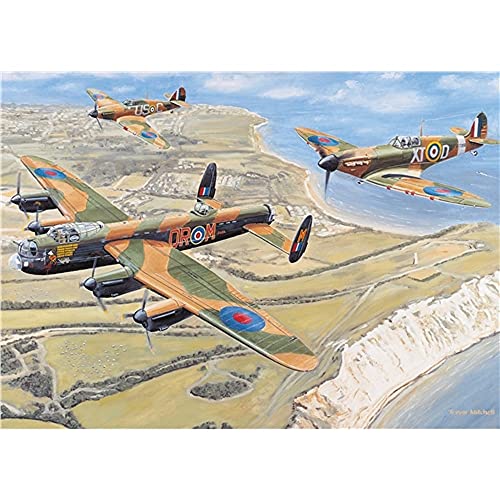 Otter House Geschenk Rechteckiger Puzzle - Battle of Britain Otter House Geschenk Rechteckiger Puzzle - Battle of Britain von Otter House