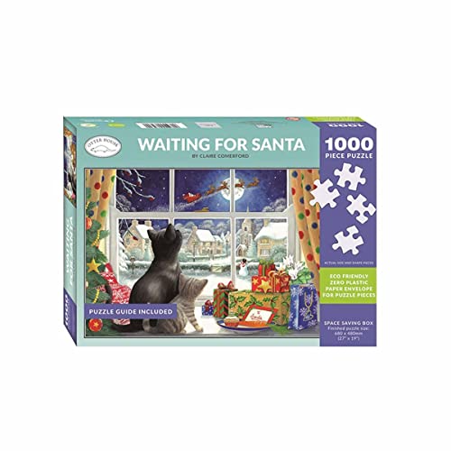 Otter House Waiting for Santa Jigsaw Puzzle (1000 Pieces) von Otter House