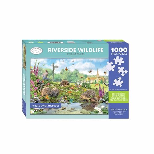 Riverside Wildlife 1000 Piece Jigsaw von Otter House