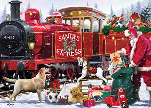 Santas Express 1000 Piece Jigsaw Santas Express 1000 Piece Jigsaw von Otter House