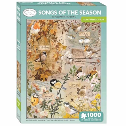 Songs of The Seasons 1000 Piece Jigsaw Songs of The Seasons 1000 Piece Jigsaw von Otter House