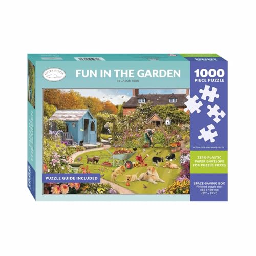 Spaß im Garten – Puzzle mit 1000 Teilen Spaß im Garten – Puzzle mit 1000 Teilen von Otter House