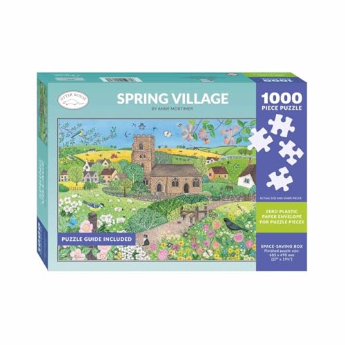 Spring Village - Puzzle mit 1000 Teilen von Otter House