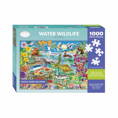 Water Wildlife - Puzzle mit 1000 Teilen von Otter House