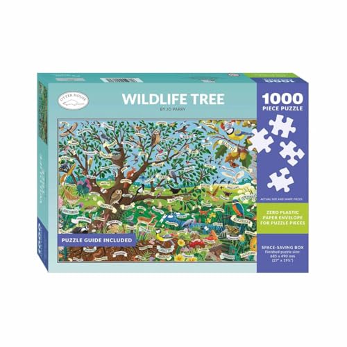 Wildlife Tree – Puzzle mit 1000 Teilen Wildlife Tree – Puzzle mit 1000 Teilen von Otter House