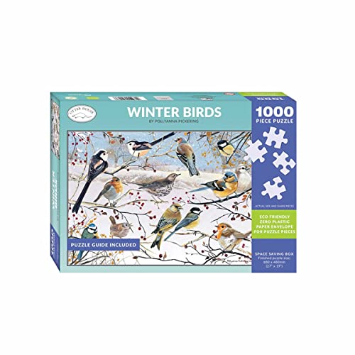 Puzzle, Wintervogel, 1000 Teile von Otterhouse Gift