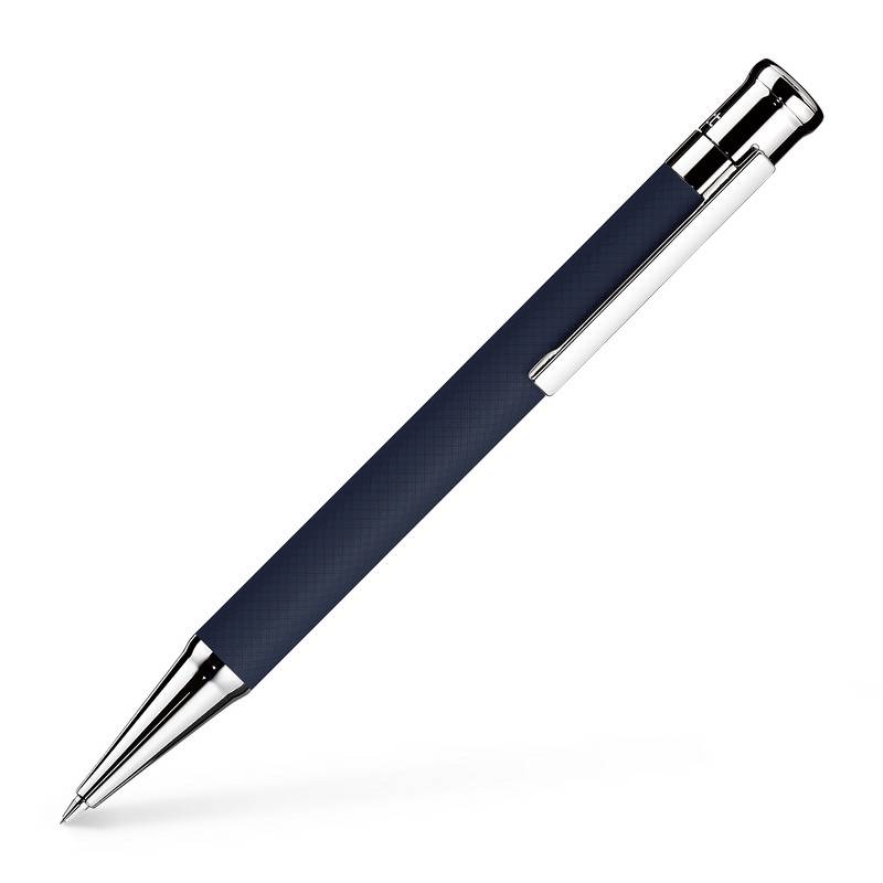 Otto Hutt Bleistift Design 04 Karo Blau von Otto Hutt