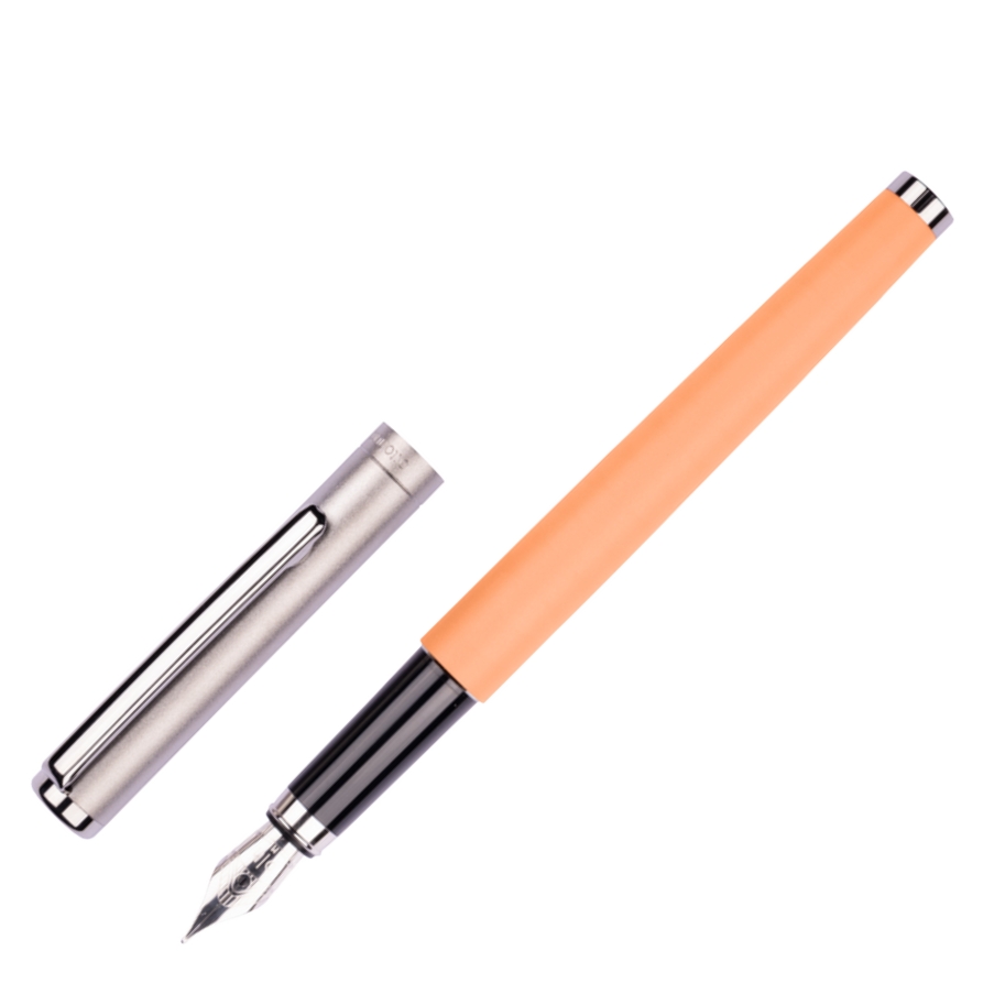 Otto Hutt Füllfederhalter Design 01 Stahlfeder Apricot Matt M Otto Hutt Füllfederhalter Design 01 Stahlfeder Apricot Matt M von Otto Hutt