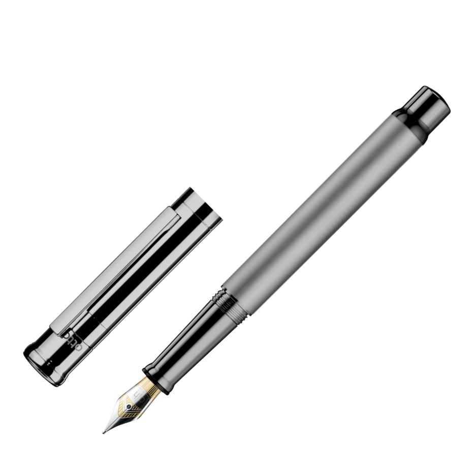Otto Hutt Füllfederhalter Design 04 matt Stahlfeder ruthenium M Otto Hutt Füllfederhalter Design 04 matt Stahlfeder ruthenium M von Otto Hutt