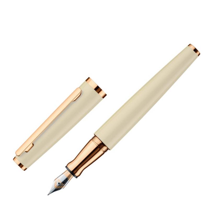 Otto Hutt Füllfederhalter Design 06 Glanzlack Stahlfeder kashmir F von Otto Hutt