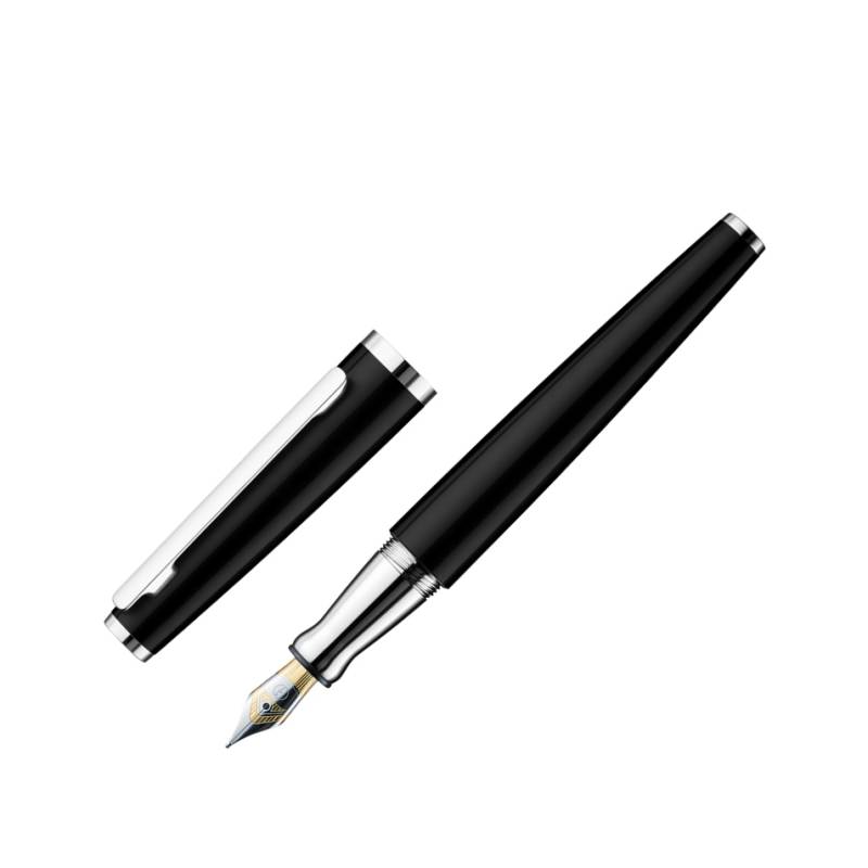 Otto Hutt Füllfederhalter Design 06 Glanzlack Stahlfeder schwarz M Otto Hutt Füllfederhalter Design 06 Glanzlack Stahlfeder schwarz M von Otto Hutt